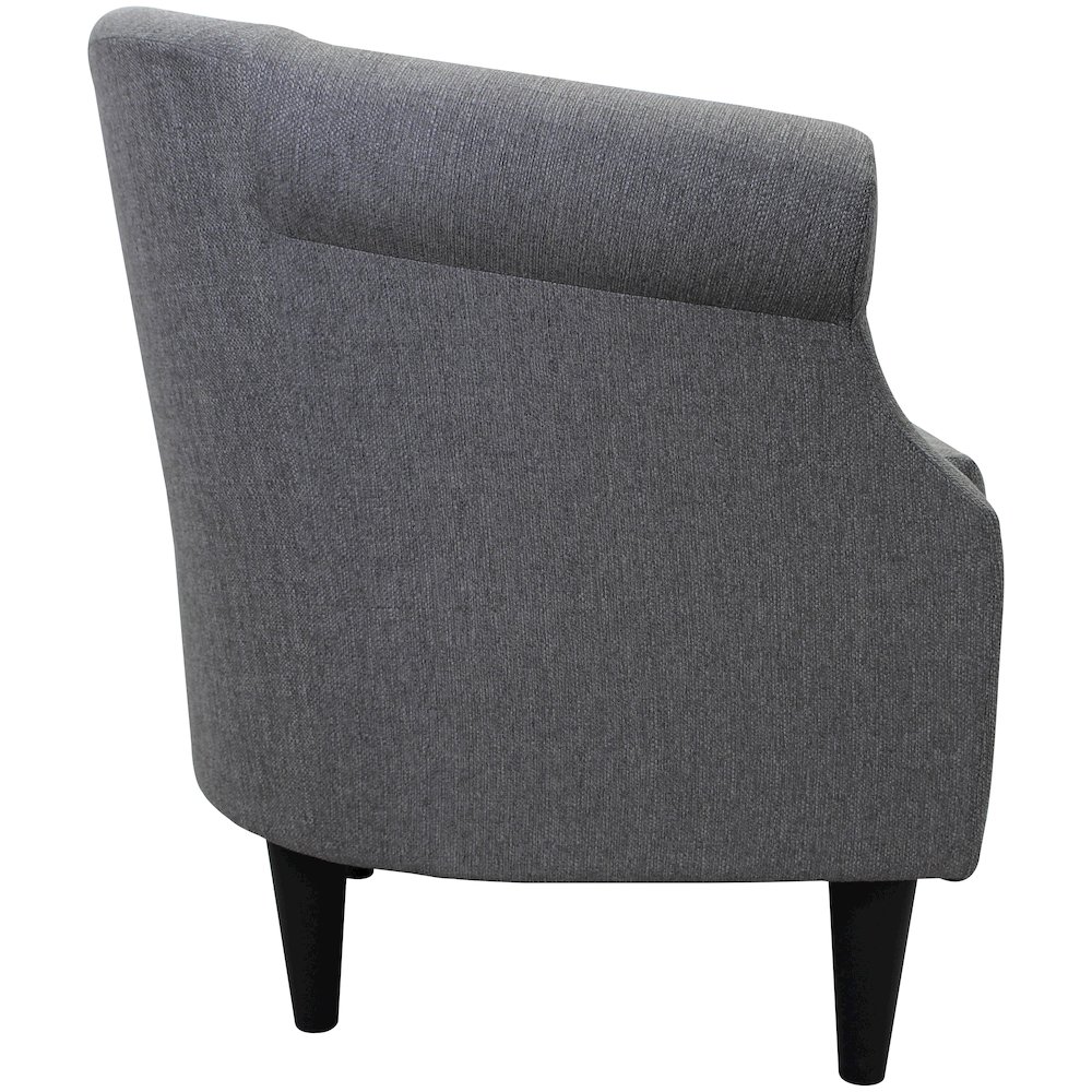 Nikole Club Chair - Depalma Granite. Picture 8