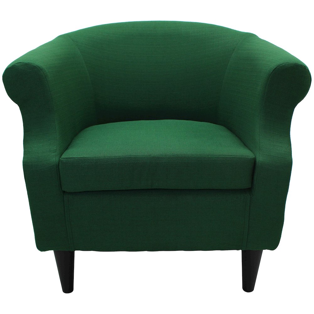 Nikole Club Chair - Klein Emerald Green. Picture 11