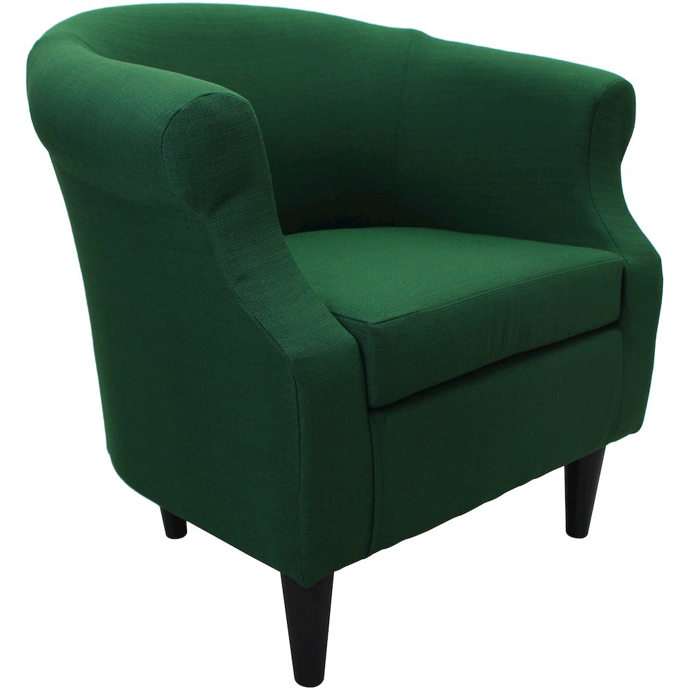 Nikole Club Chair - Klein Emerald Green. Picture 1