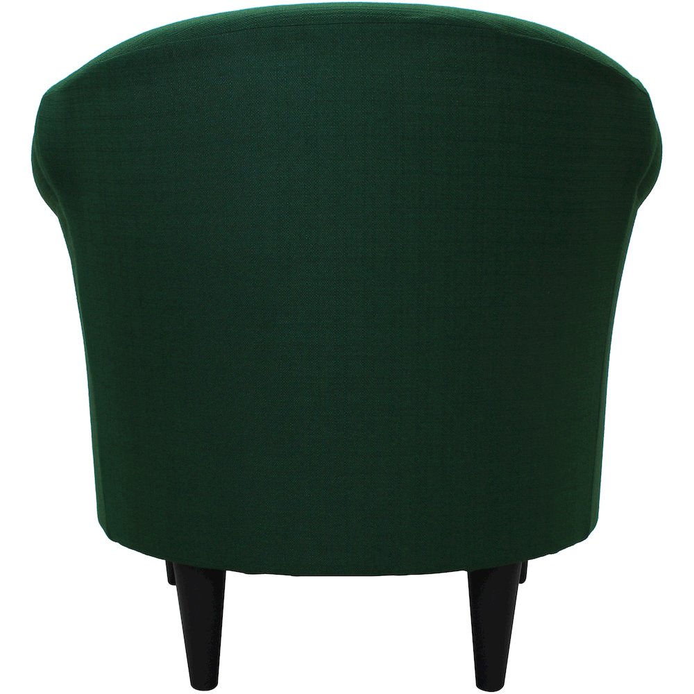 Nikole Club Chair - Klein Emerald Green. Picture 4