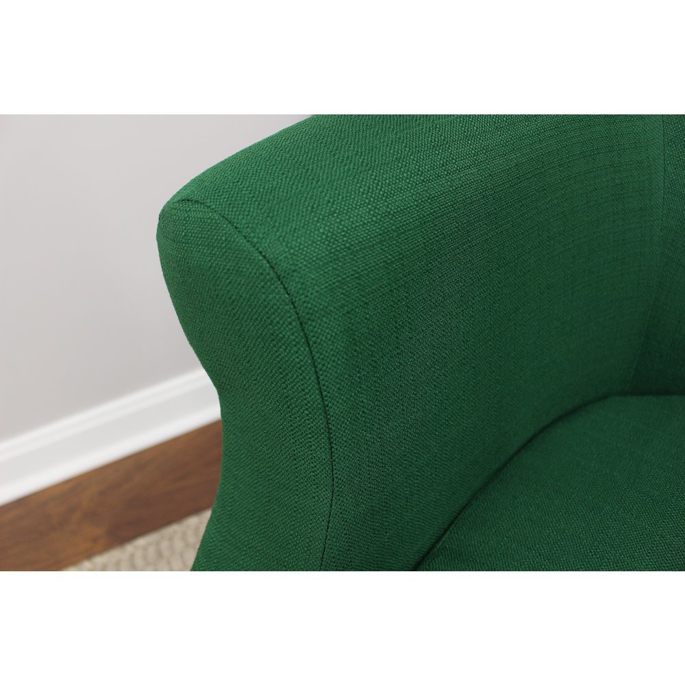 Nikole Club Chair - Klein Emerald Green. Picture 5