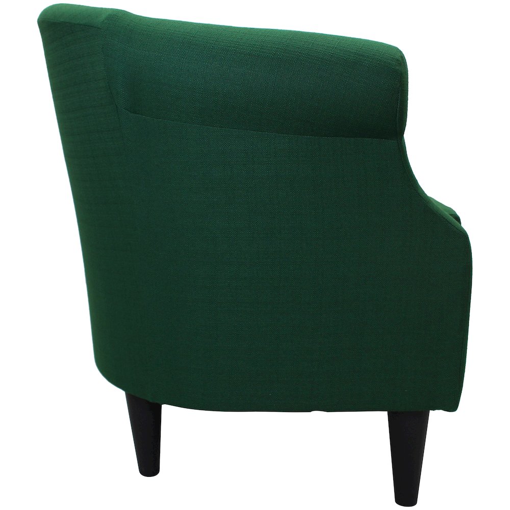 Nikole Club Chair - Klein Emerald Green. Picture 10