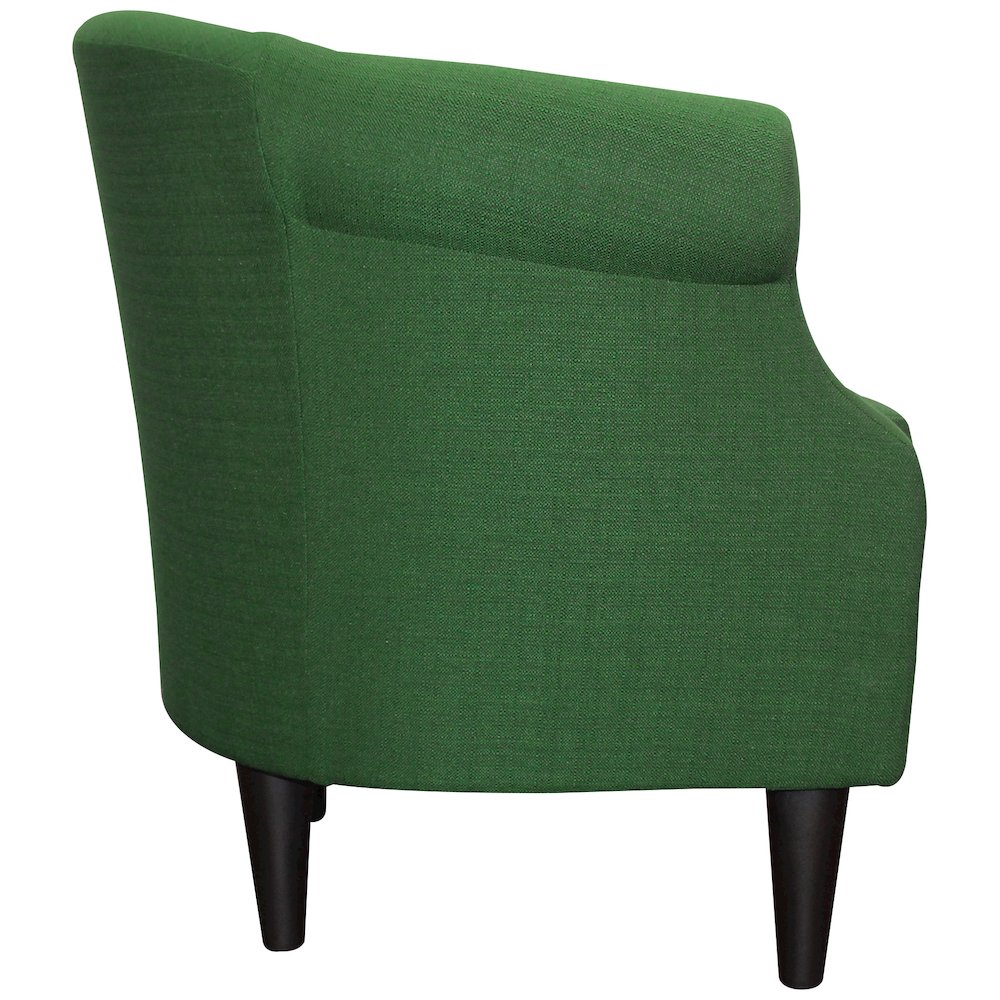 Nikole Club Chair - Klein Emerald Green. Picture 9