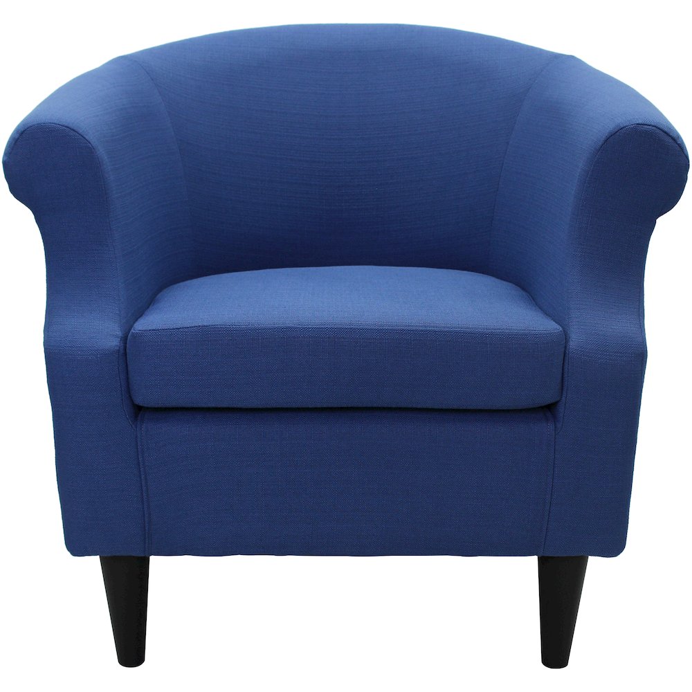 Nikole Club Chair - Klein Marine Blue. Picture 8