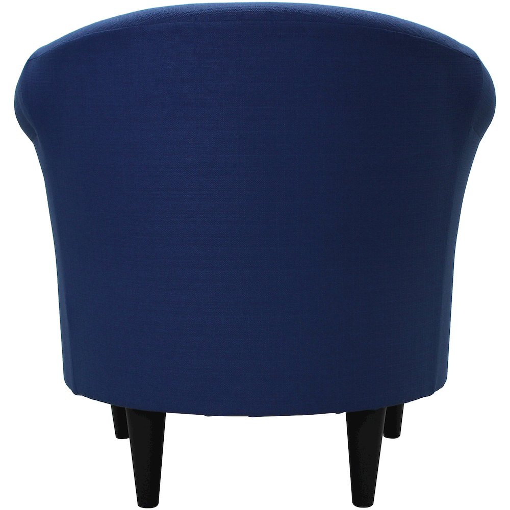 Nikole Club Chair - Klein Marine Blue. Picture 4