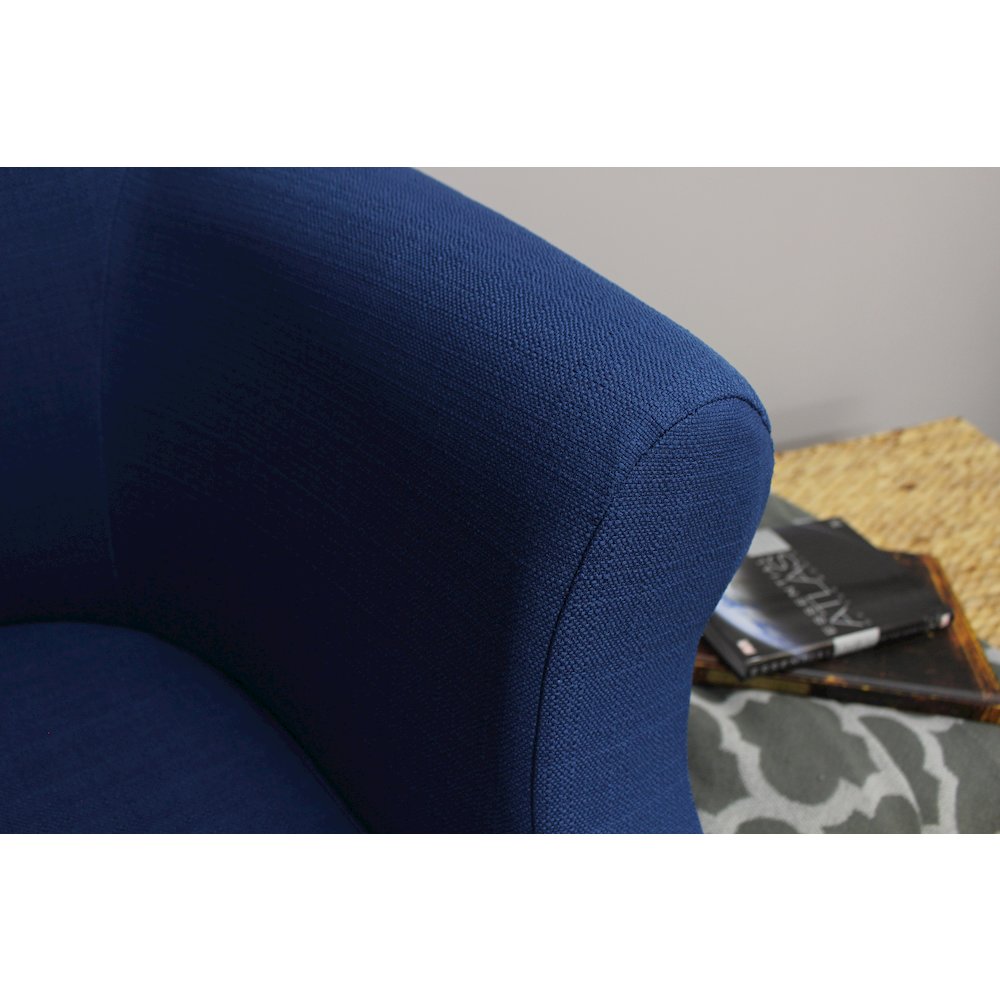 Nikole Club Chair - Klein Marine Blue. Picture 5