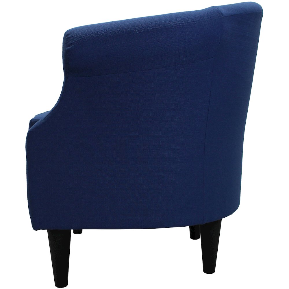 Nikole Club Chair - Klein Marine Blue. Picture 6