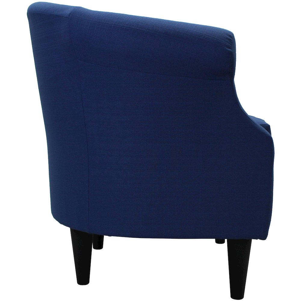 Nikole Club Chair - Klein Marine Blue. Picture 7