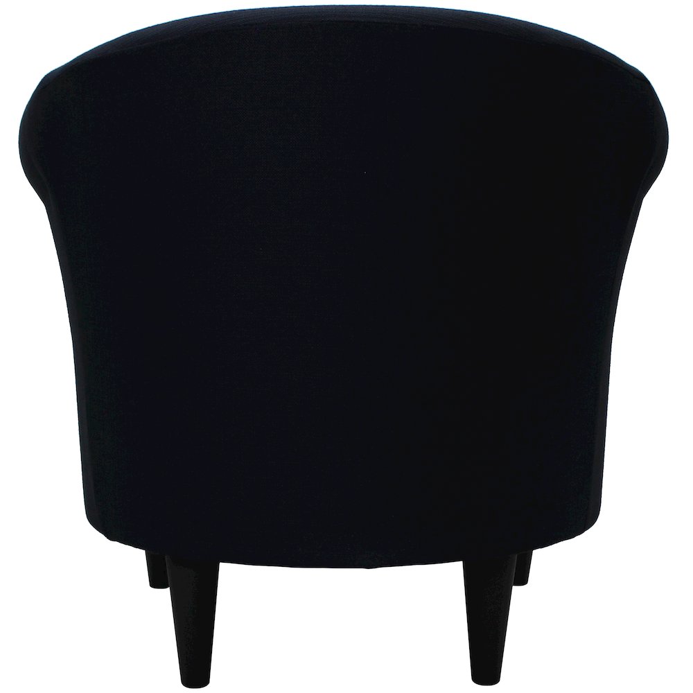 Nikole Club Chair - Klein Navy Blue. Picture 4