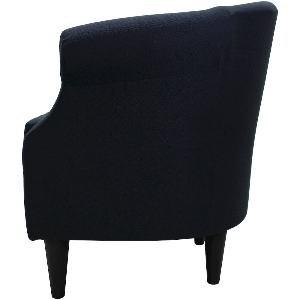 Nikole Club Chair - Klein Navy Blue. Picture 6