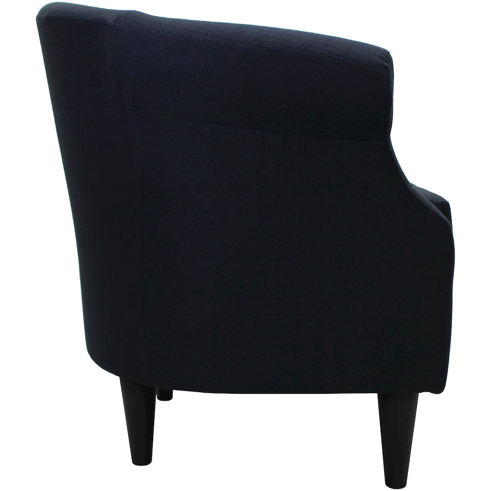 Nikole Club Chair - Klein Navy Blue. Picture 7