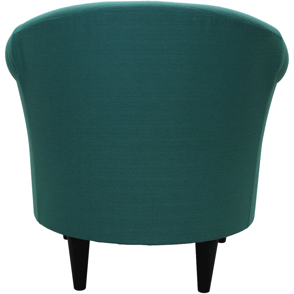 Nikole Club Chair - Klein Teal Blue. Picture 4