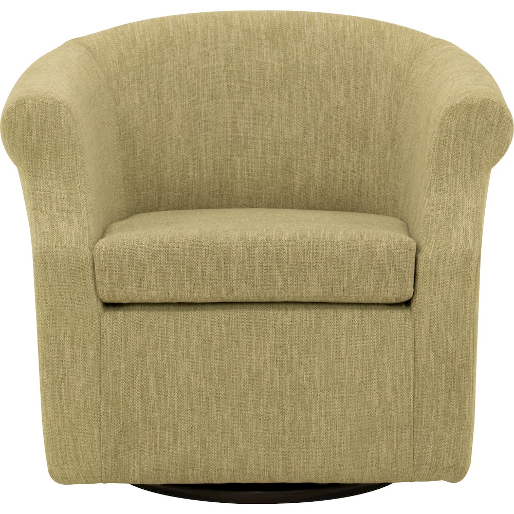 Nikole Swivel Chair  - Hampden Spring Green. Picture 6