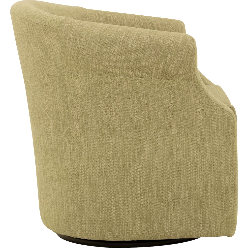 Nikole Swivel Chair  - Hampden Spring Green. Picture 5