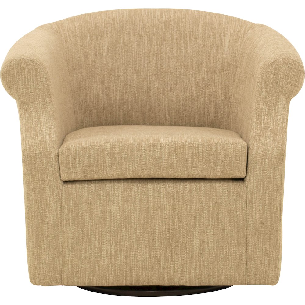 Nikole Swivel Chair  - Hampden Oatmeal. Picture 6