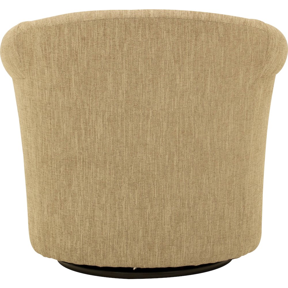 Nikole Swivel Chair  - Hampden Oatmeal. Picture 4