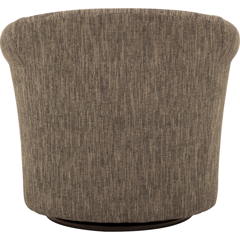 Nikole Swivel Chair  - Hampden Charcoal. Picture 4