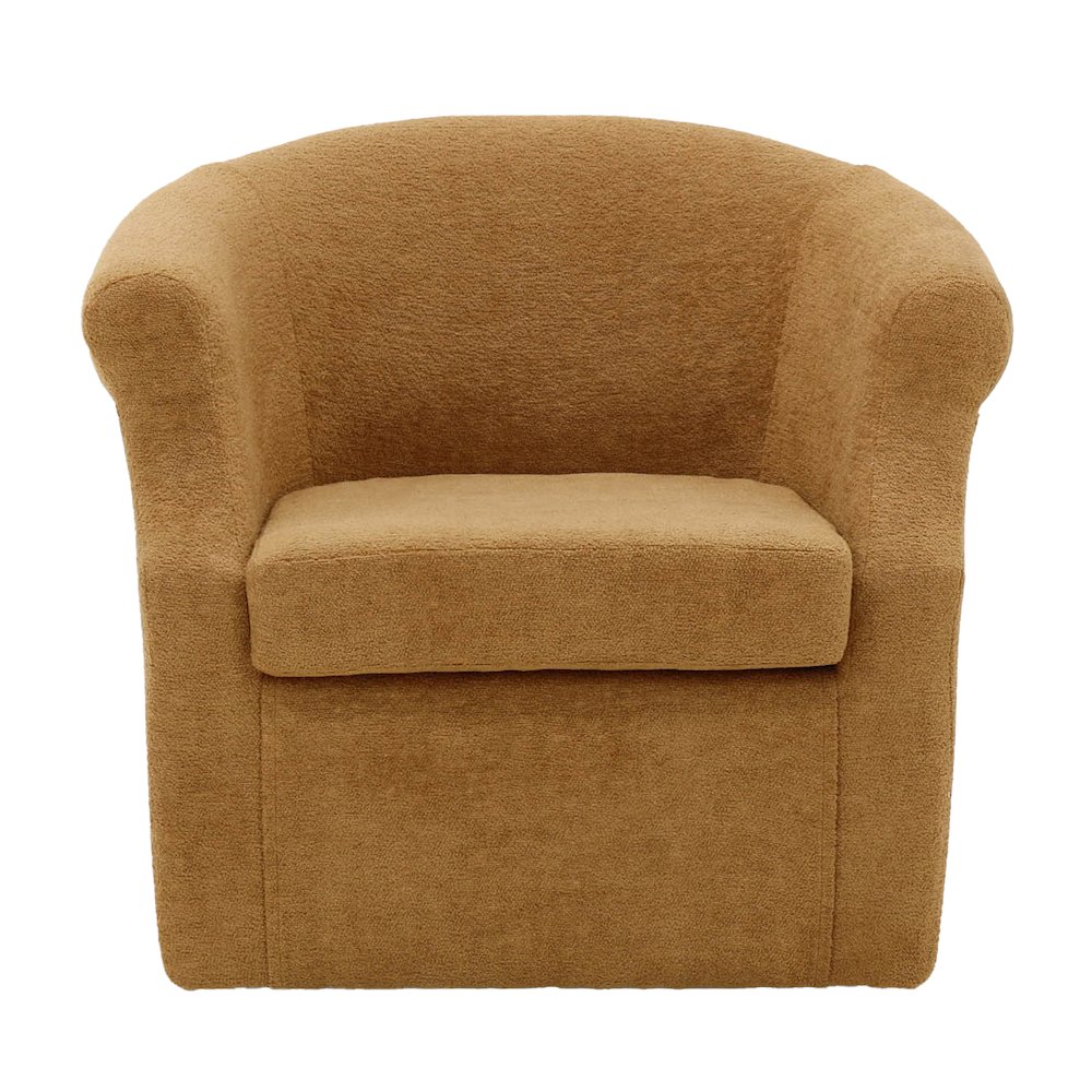 Nikole Swivel Chair  - Milo Spice. Picture 6