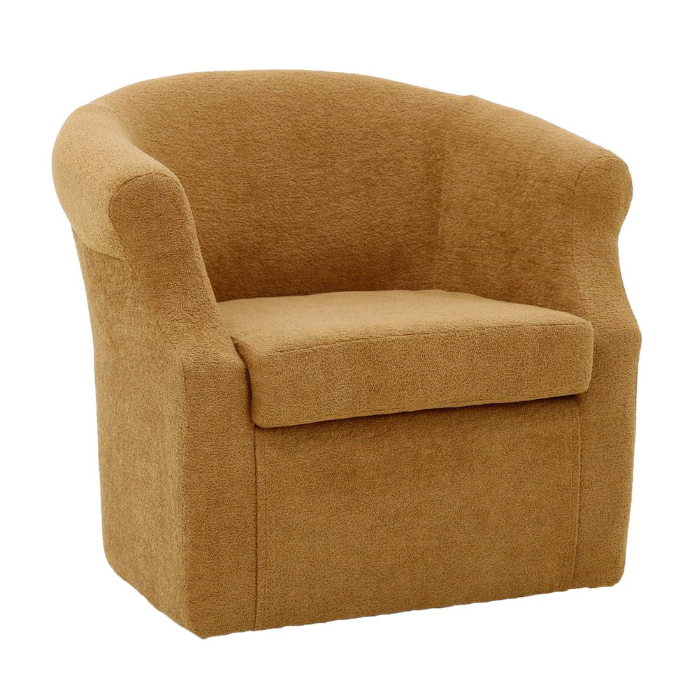 Nikole Swivel Chair  - Milo Spice. Picture 1