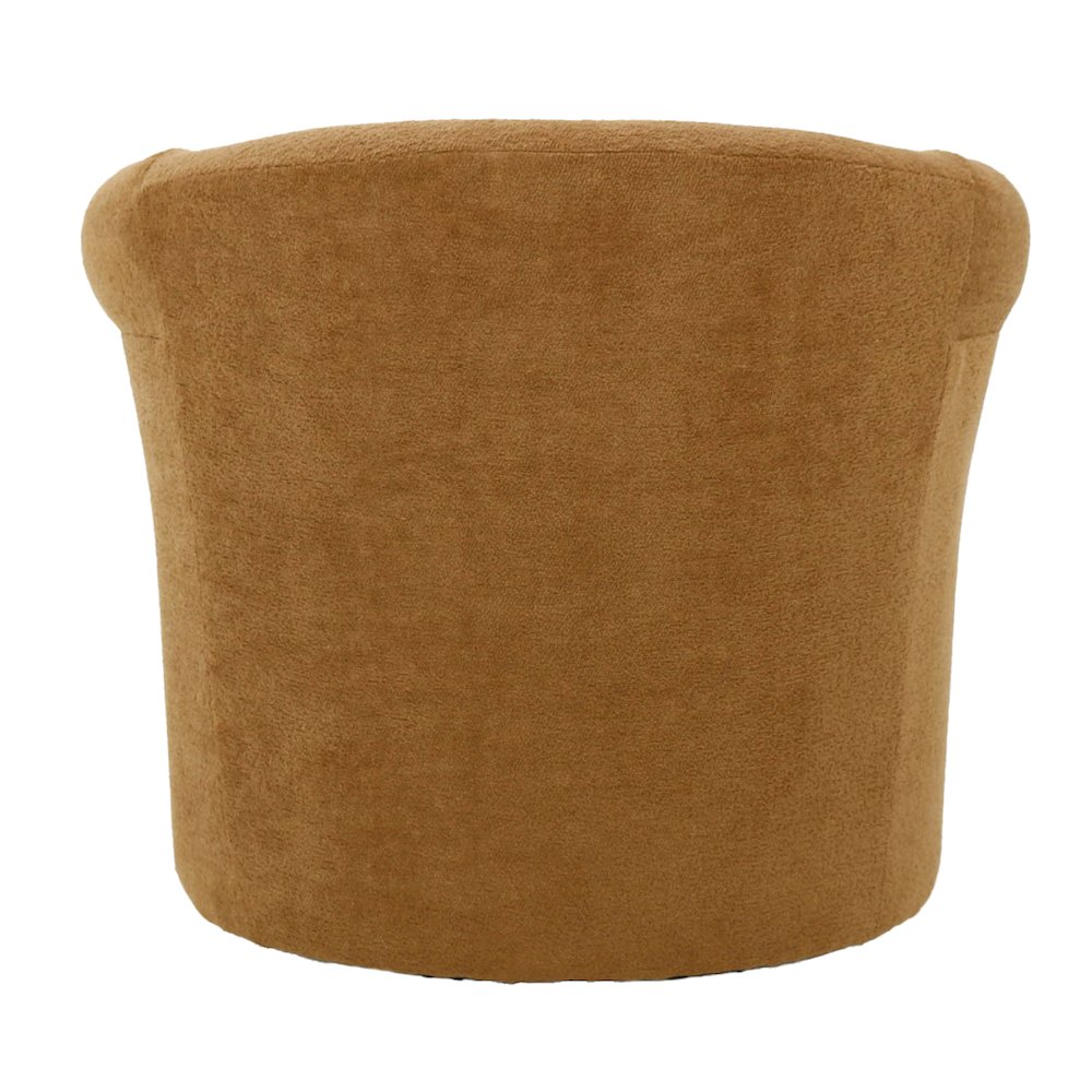 Nikole Swivel Chair  - Milo Spice. Picture 4