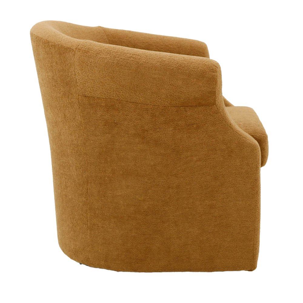 Nikole Swivel Chair  - Milo Spice. Picture 5