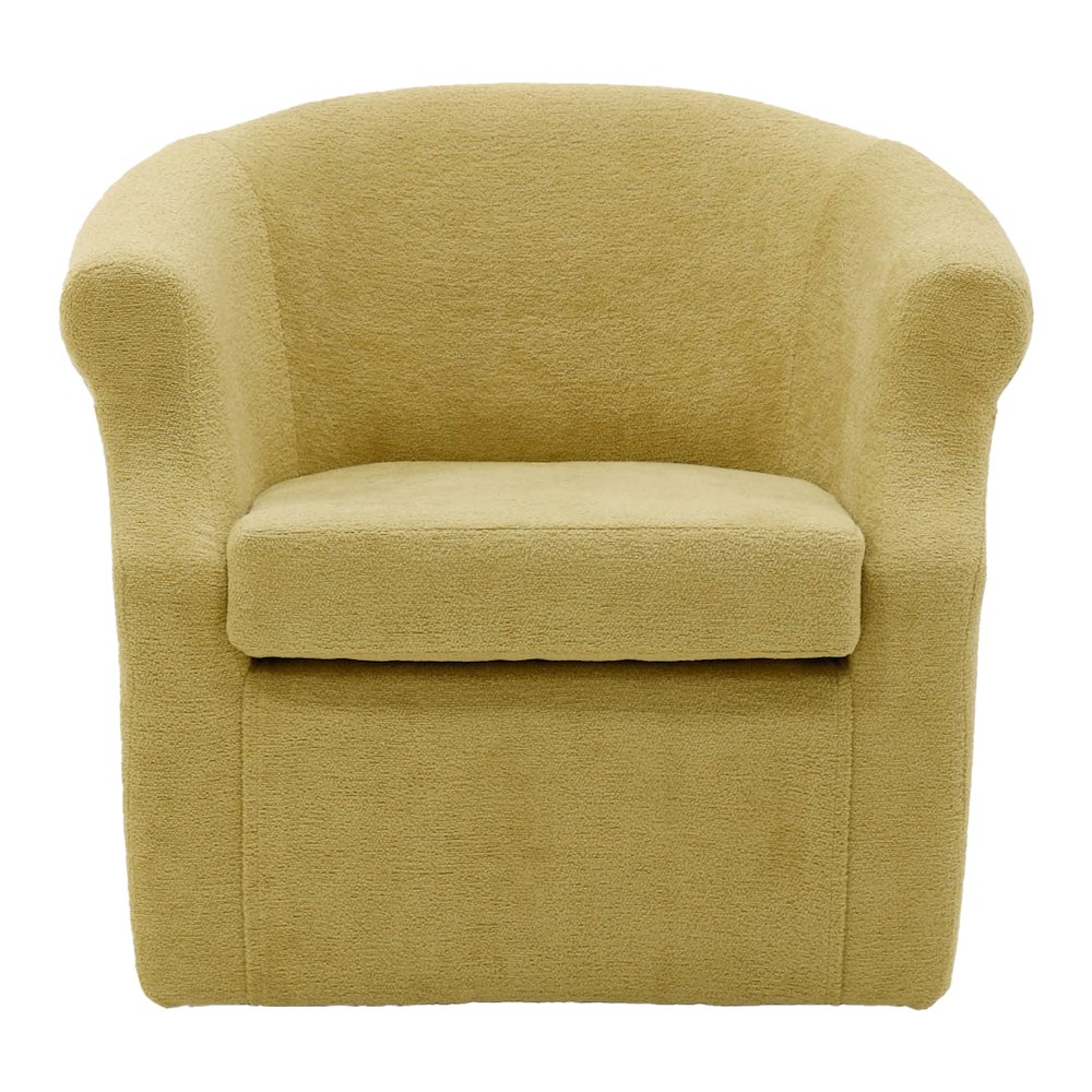 Nikole Swivel Chair  - Milo Dijon. Picture 6