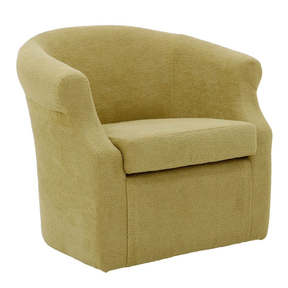 Nikole Swivel Chair  - Milo Dijon. Picture 1