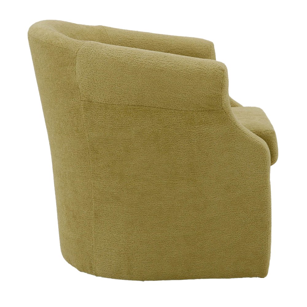 Nikole Swivel Chair  - Milo Dijon. Picture 5