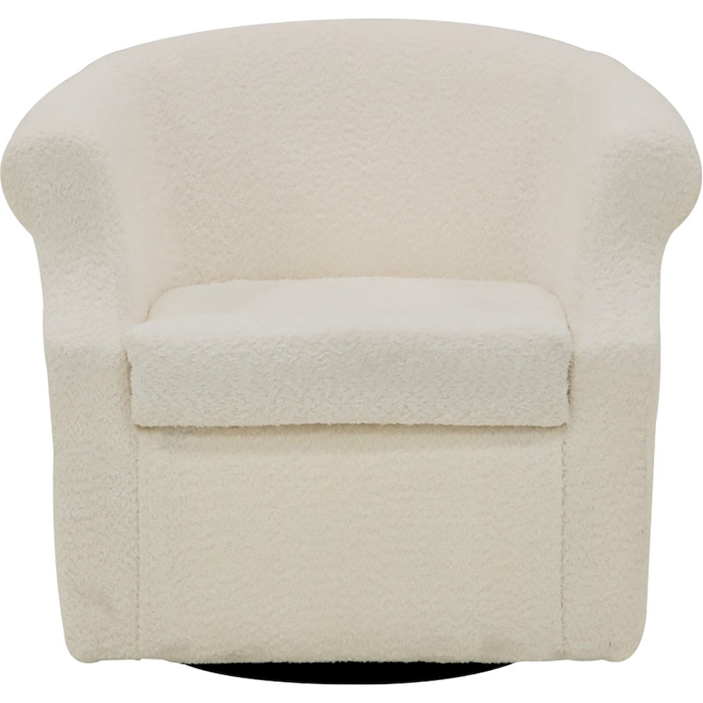 Nikole Swivel Chair  - Oslo Ivory. Picture 6