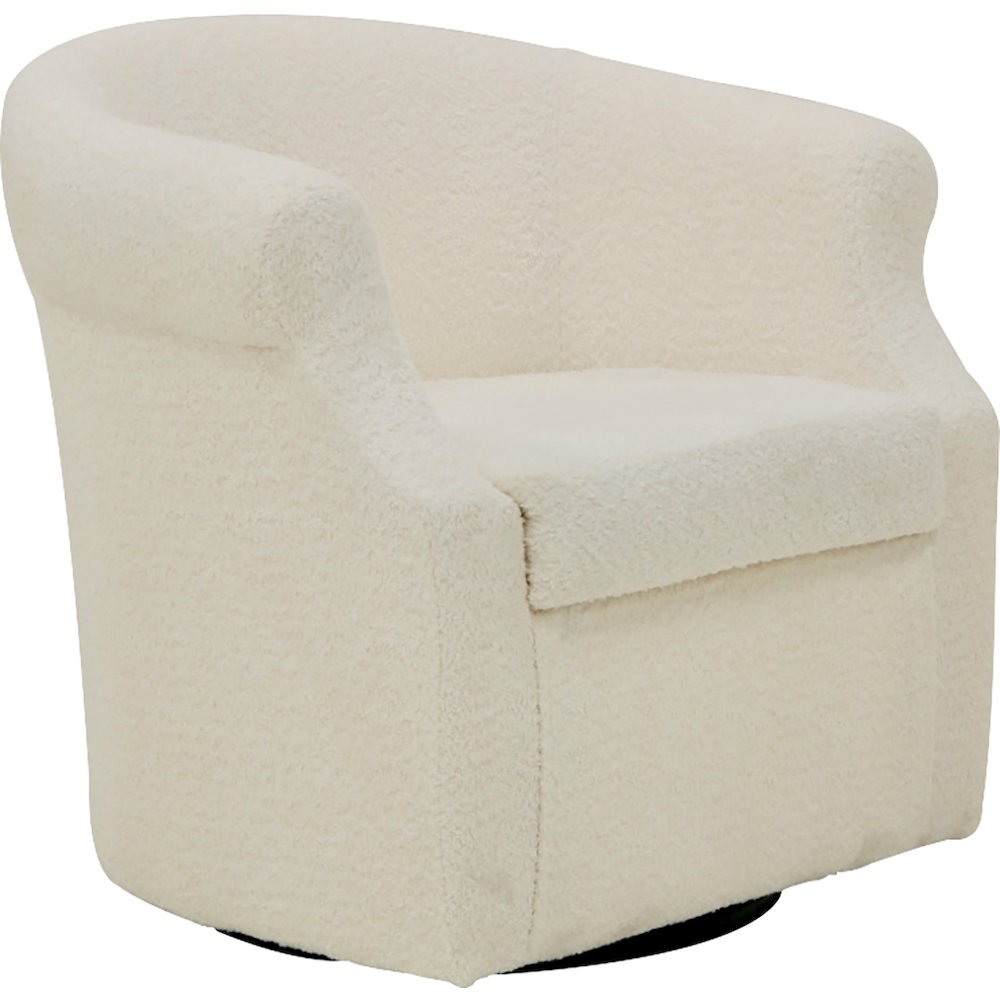 Nikole Swivel Chair  - Oslo Ivory. Picture 1