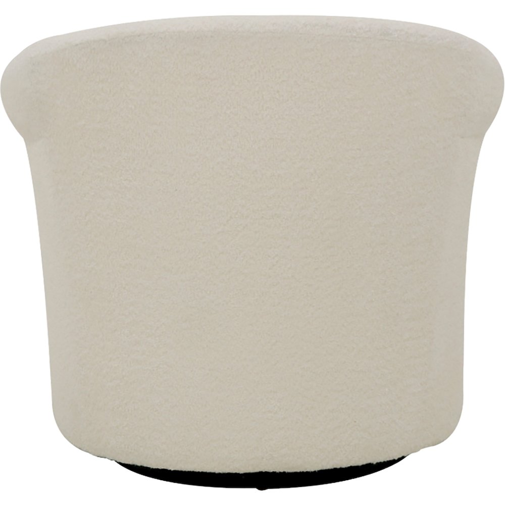 Nikole Swivel Chair  - Oslo Ivory. Picture 4