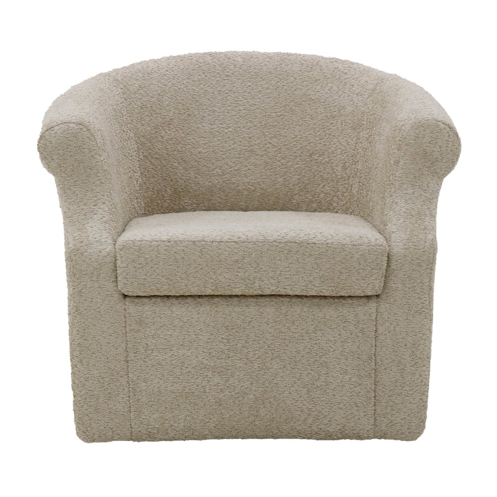 Nikole Swivel Chair  - Oslo Camel. Picture 5