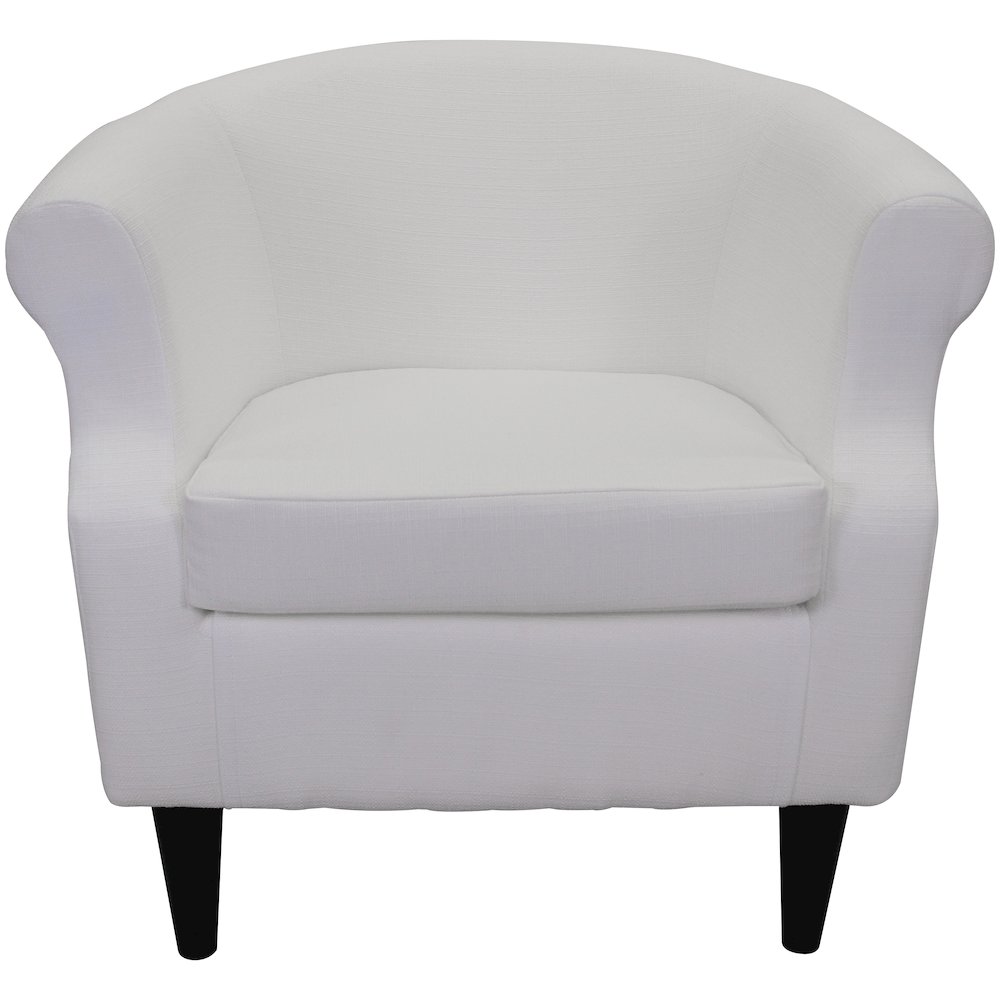 Nikole Club Chair - Depalma Ivory. Picture 9