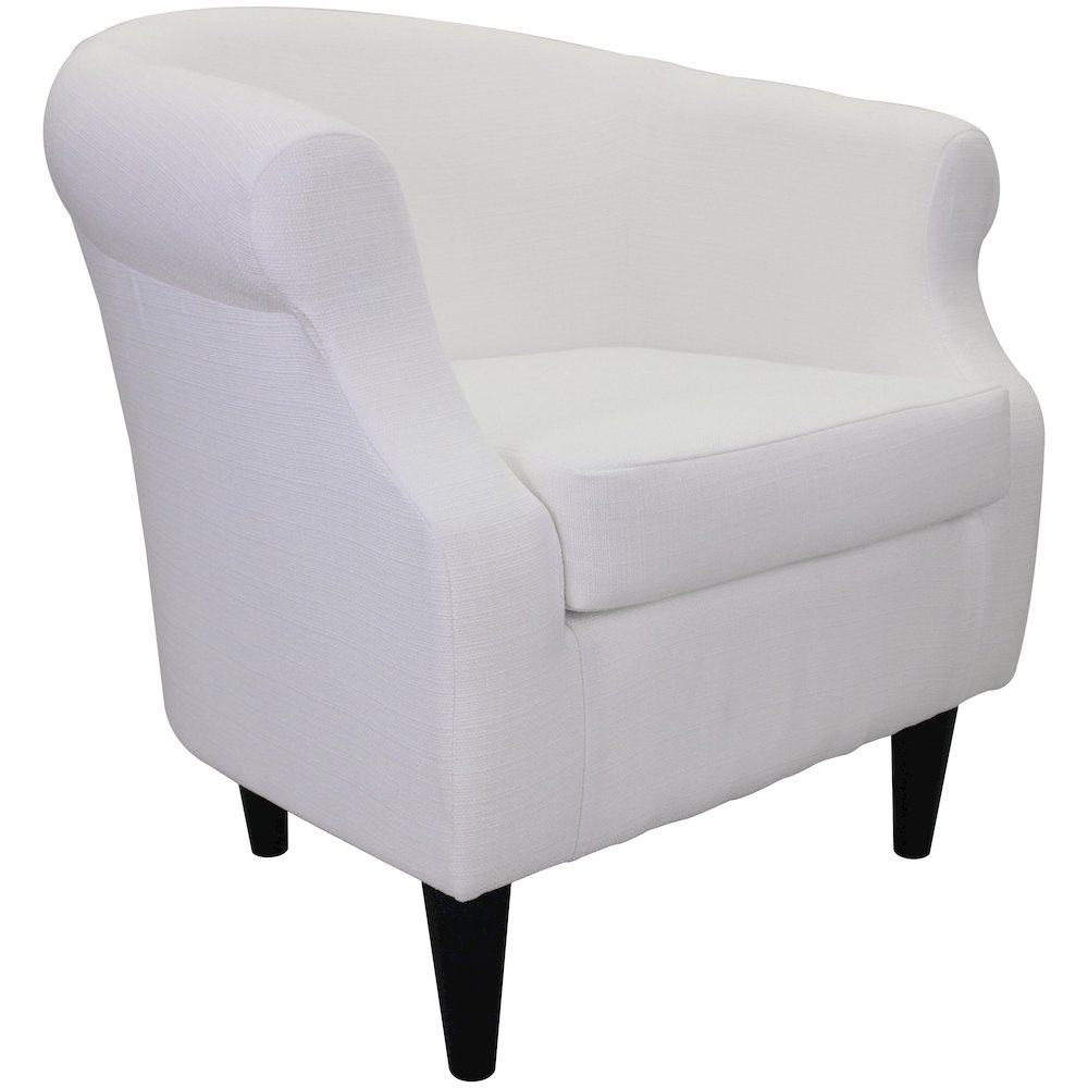 Nikole Club Chair - Depalma Ivory. Picture 1