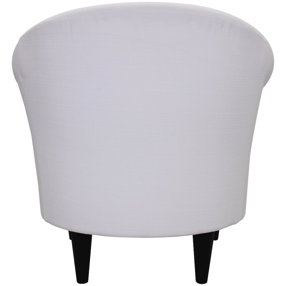 Nikole Club Chair - Depalma Ivory. Picture 4