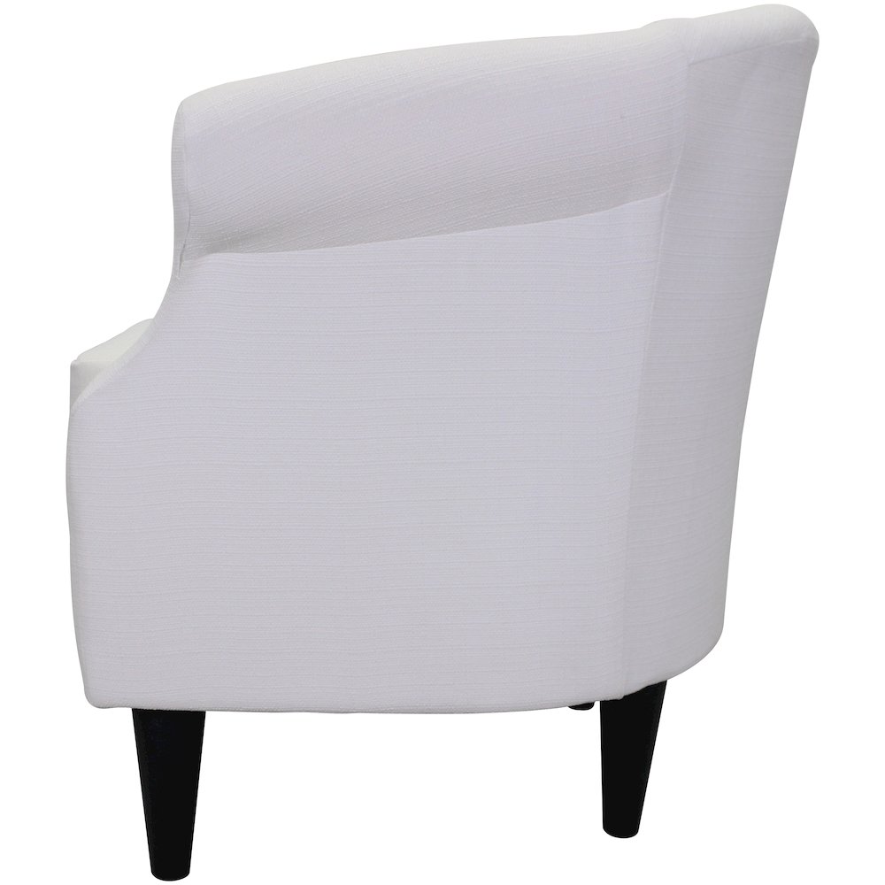 Nikole Club Chair - Depalma Ivory. Picture 6