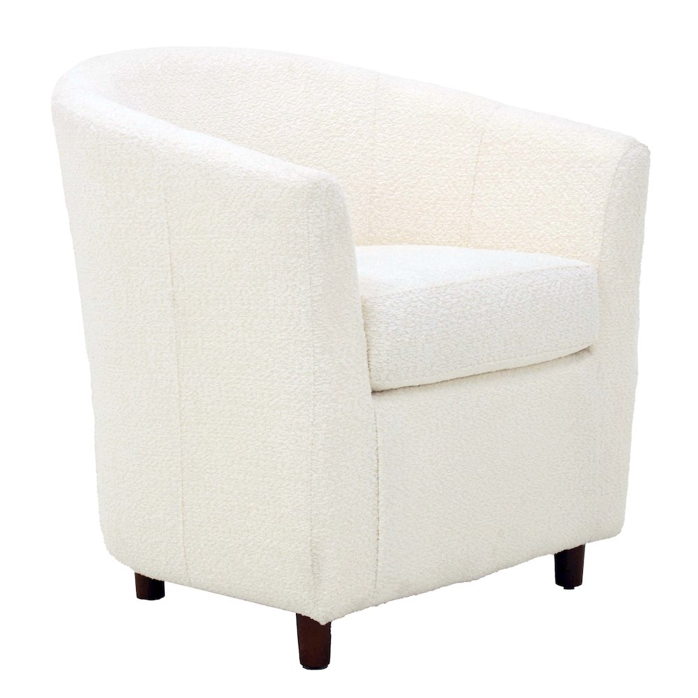 Parker Lounge Chair - Oslo Ivory. Picture 1