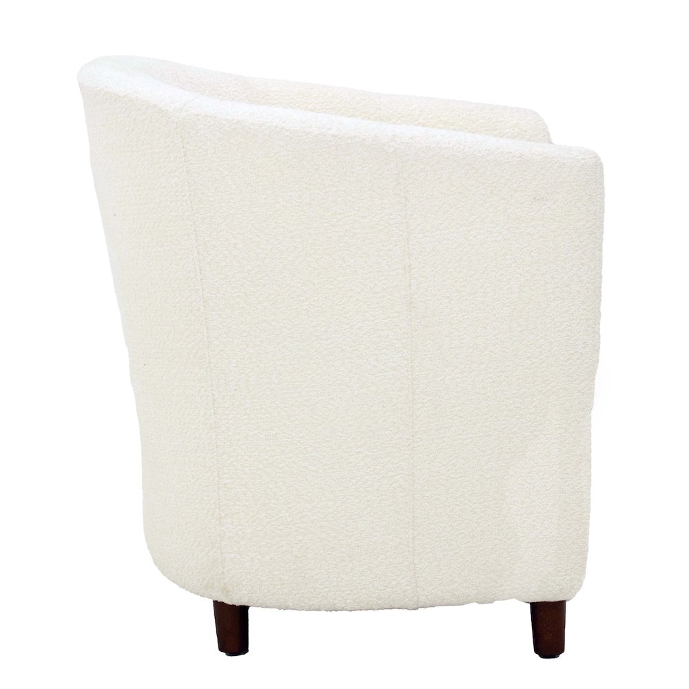 Parker Lounge Chair - Oslo Ivory. Picture 5