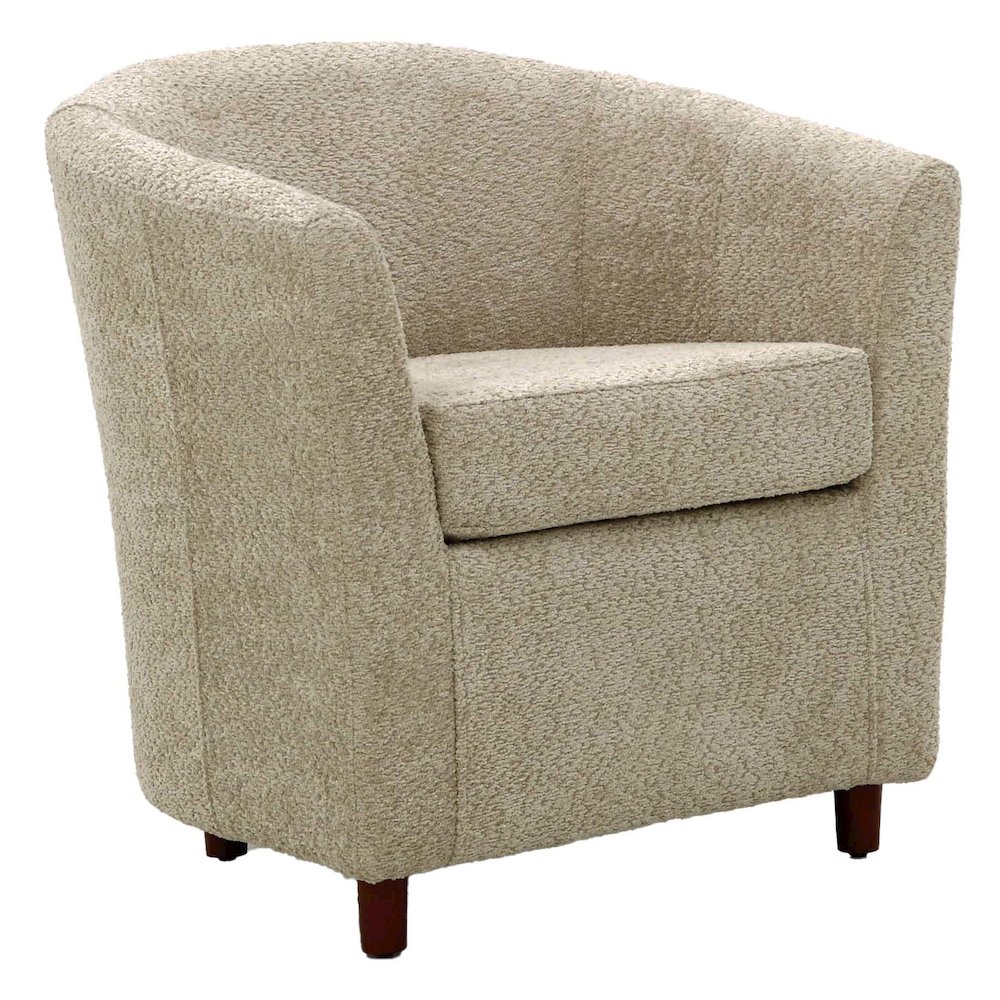Parker Lounge Chair - Oslo Camel. Picture 1