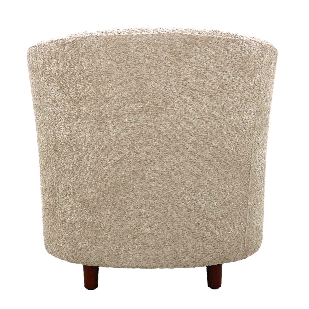 Parker Lounge Chair - Oslo Camel. Picture 4