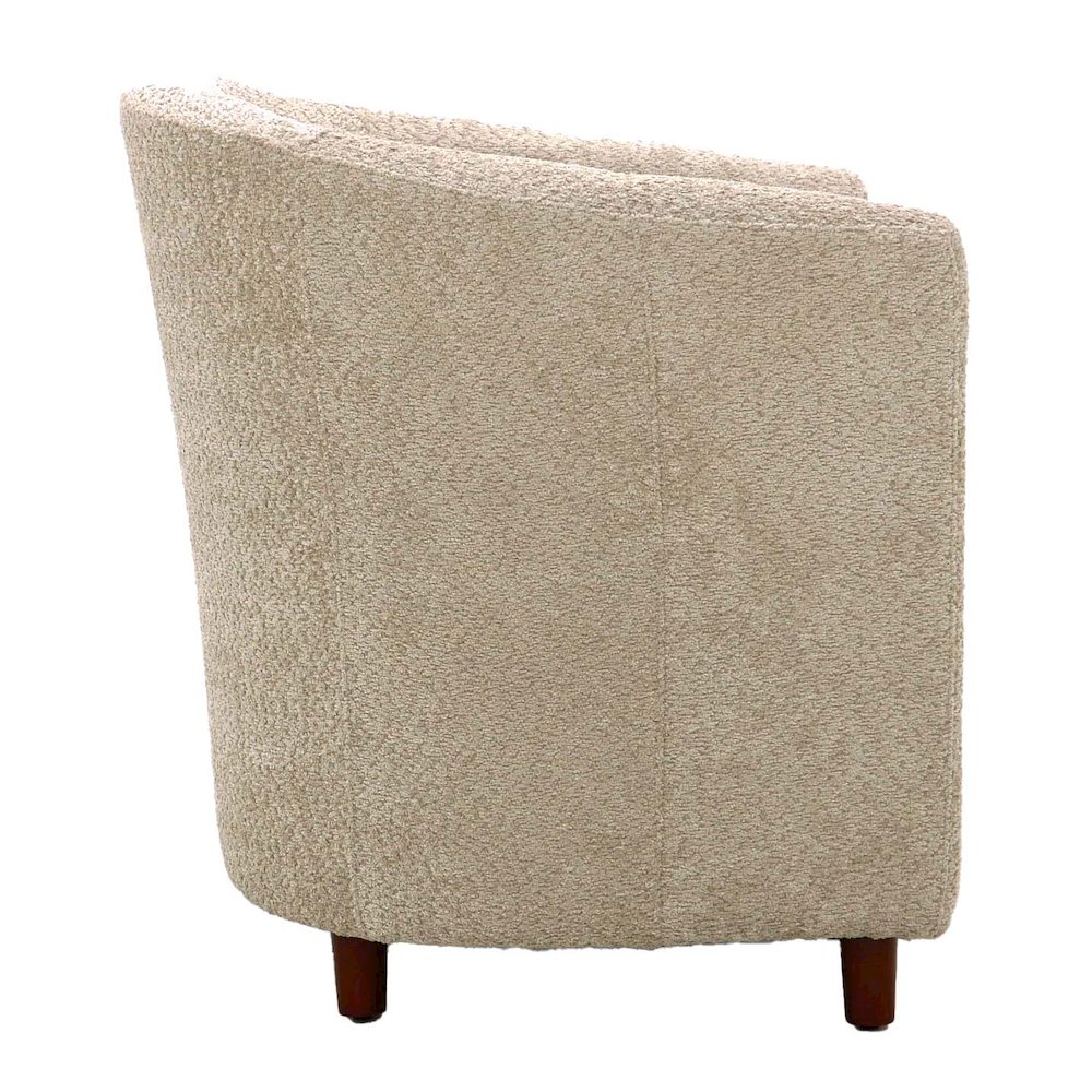 Parker Lounge Chair - Oslo Camel. Picture 5