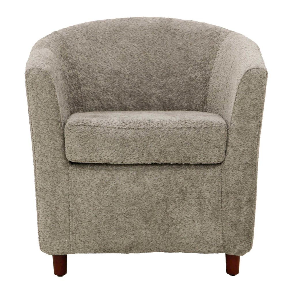 Parker Lounge Chair - Oslo Pewter. Picture 6