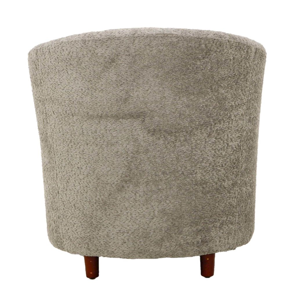 Parker Lounge Chair - Oslo Pewter. Picture 4