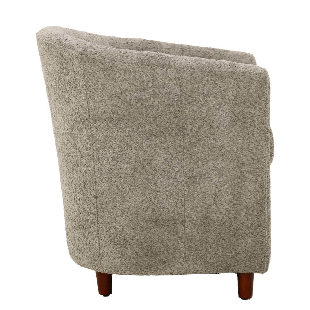 Parker Lounge Chair - Oslo Pewter. Picture 5