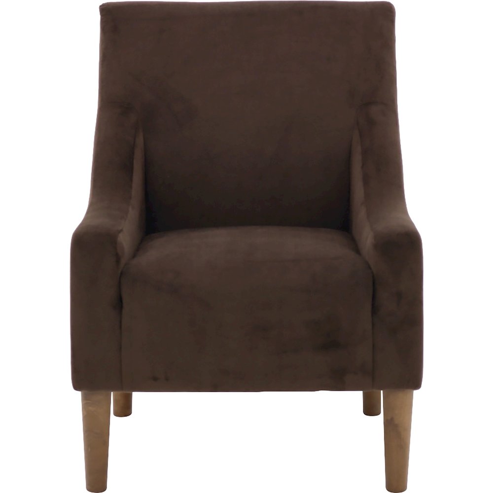 Shea Lounge Chair - Bella Chocolate. Picture 7