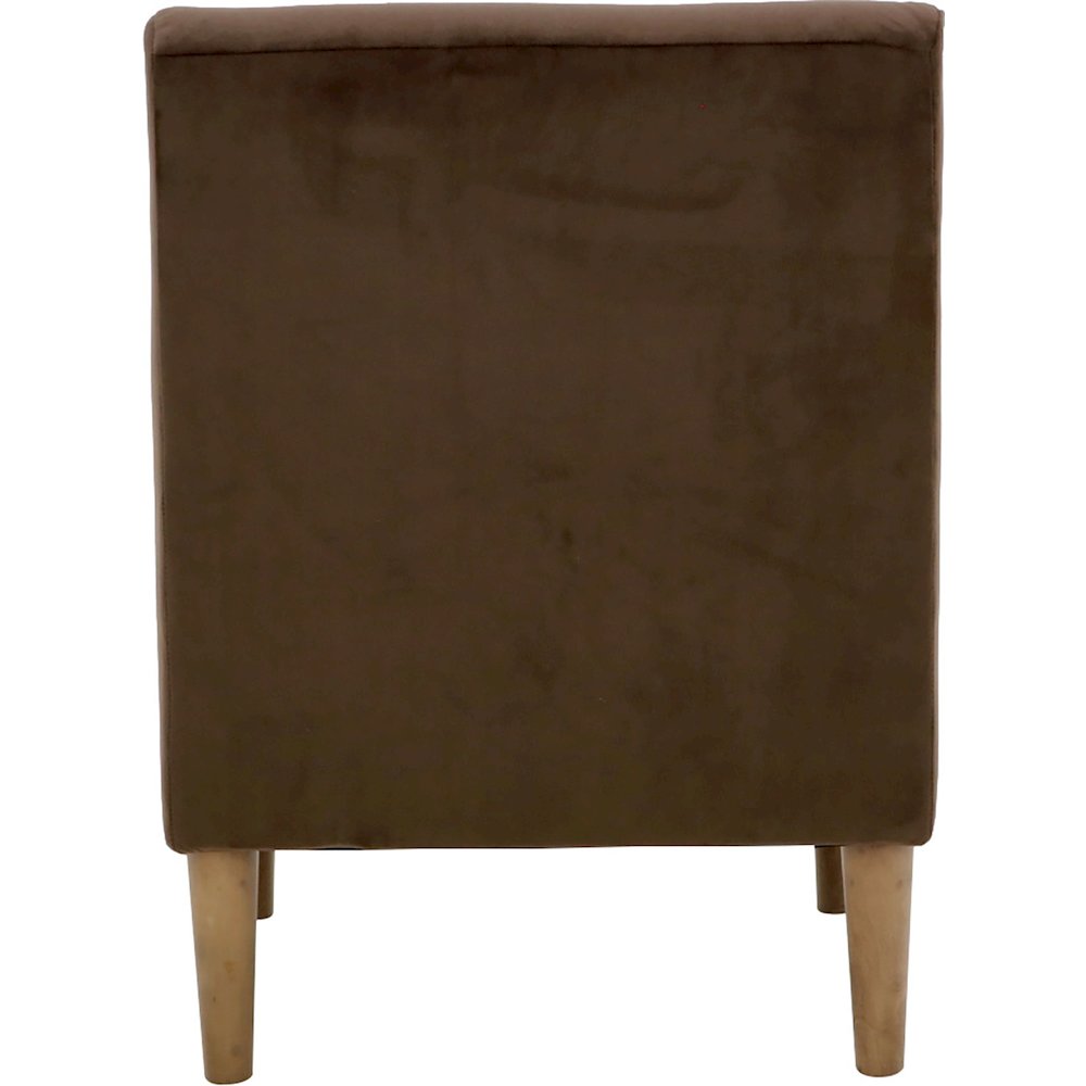 Shea Lounge Chair - Bella Chocolate. Picture 4