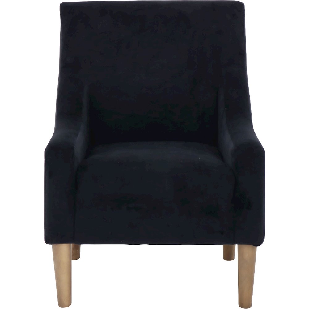 Shea Lounge Chair - Bella Black. Picture 6