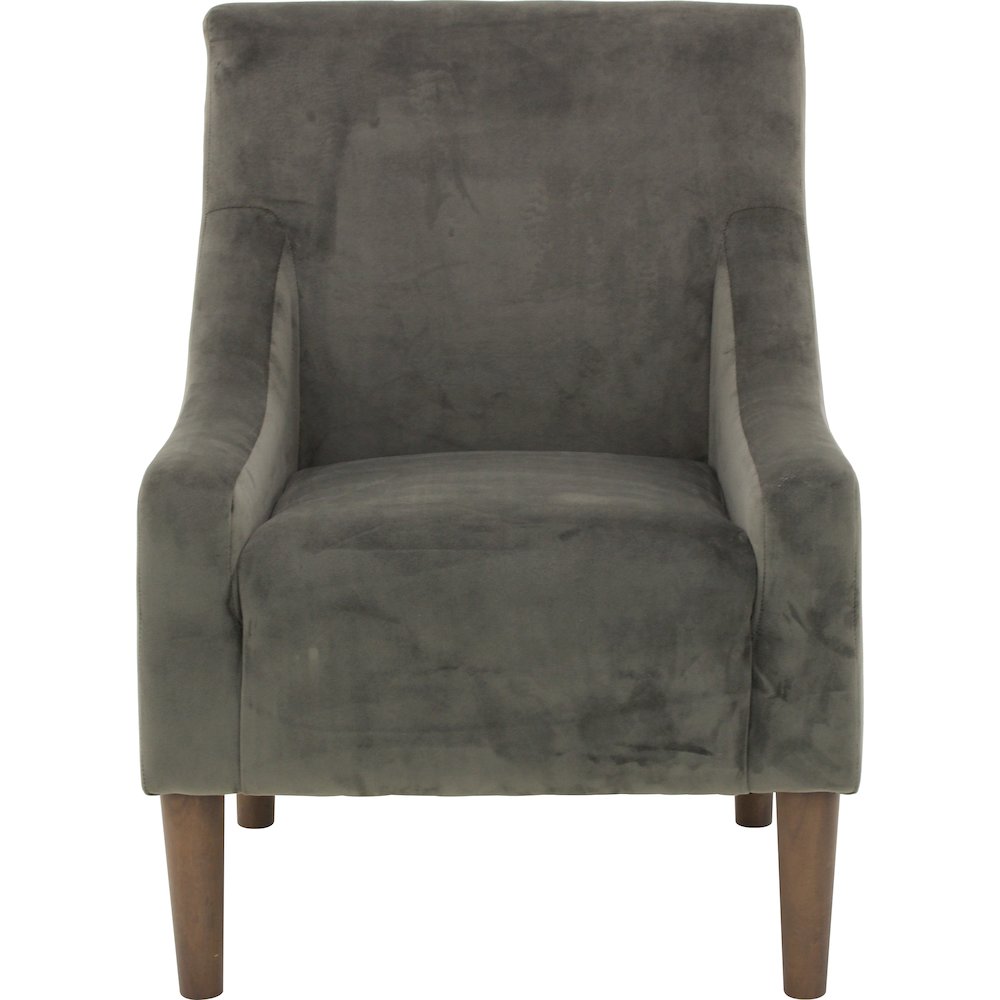 Shea Lounge Chair - Bella Pewter. Picture 7