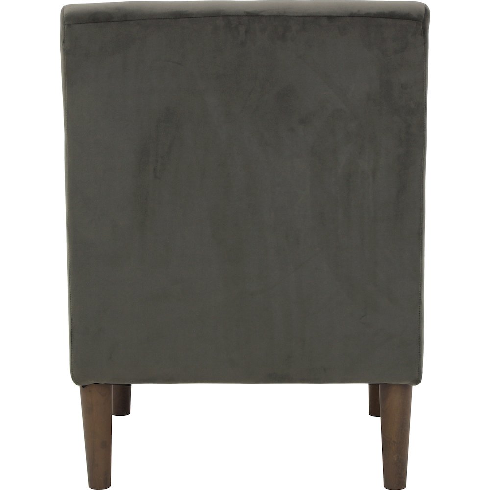 Shea Lounge Chair - Bella Pewter. Picture 4