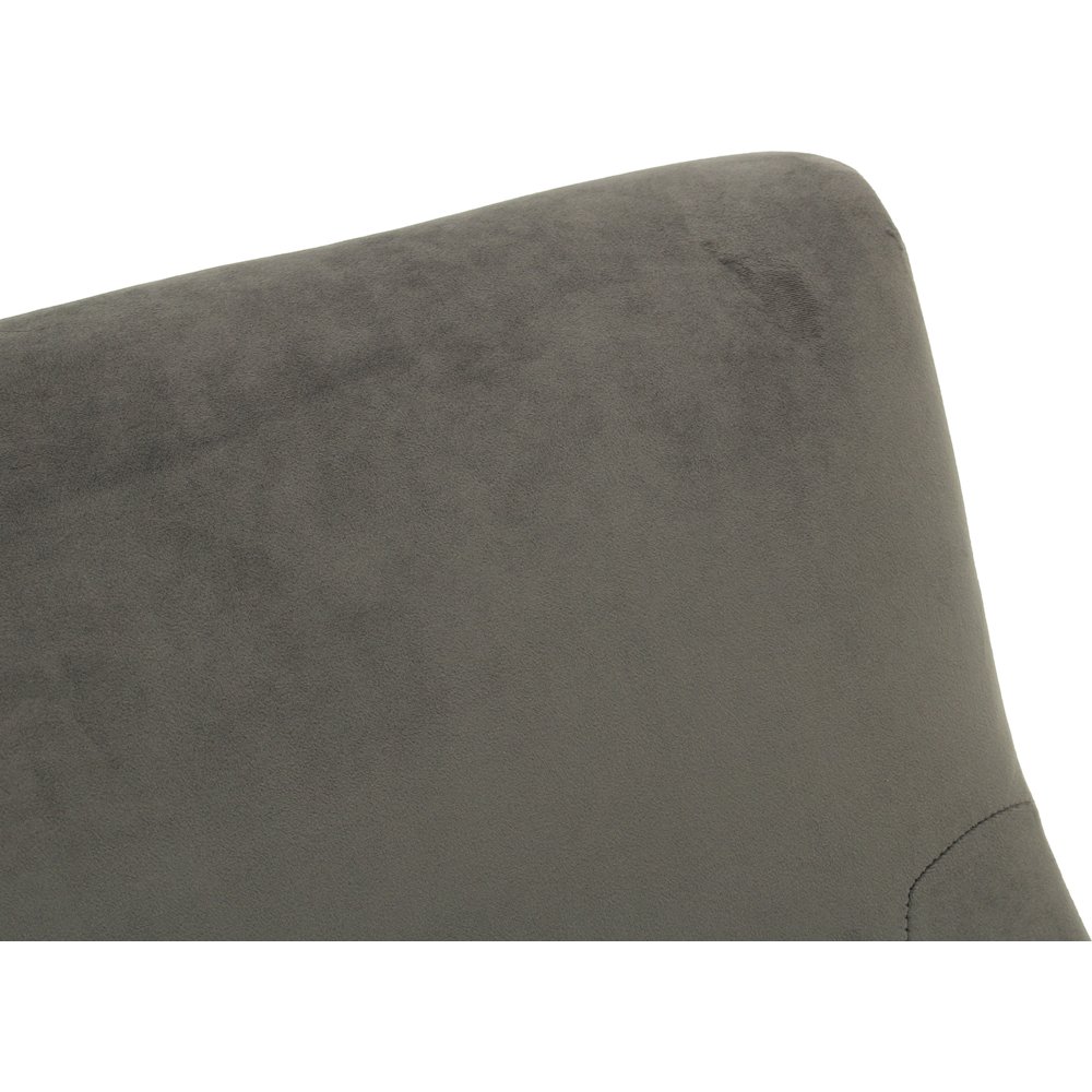 Shea Lounge Chair - Bella Pewter. Picture 5